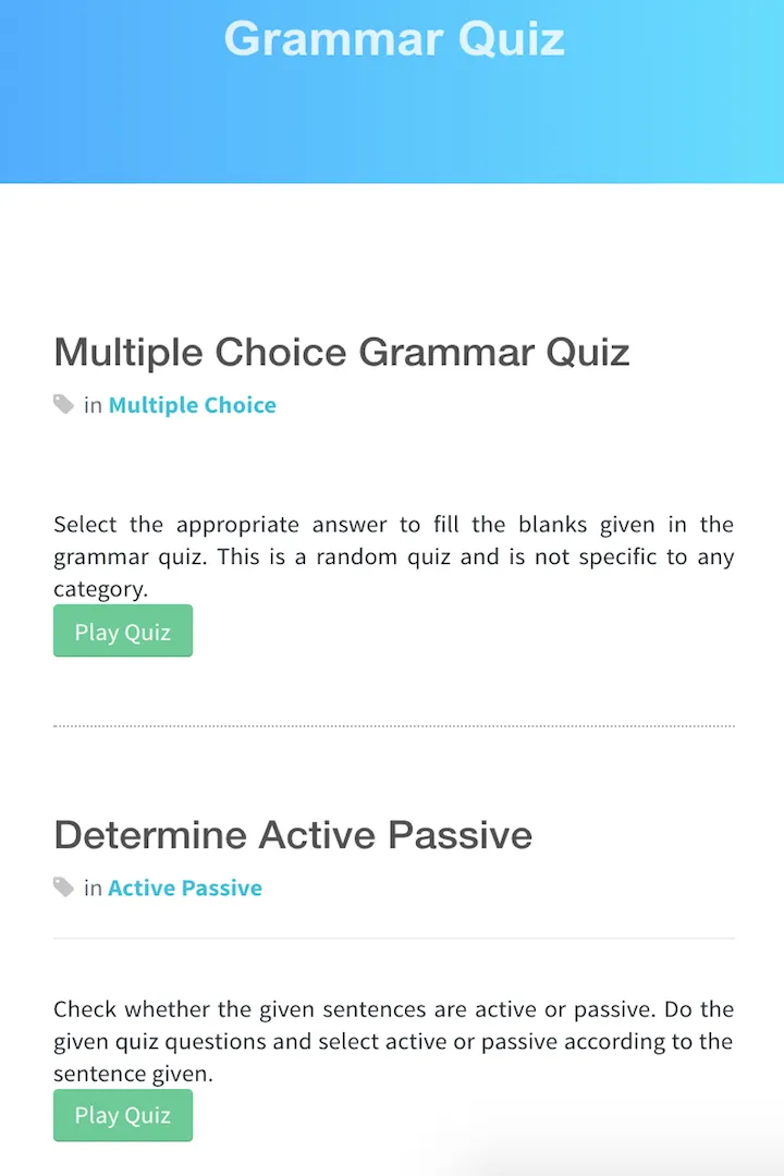 Grammar Checker | Indus Appstore | Screenshot