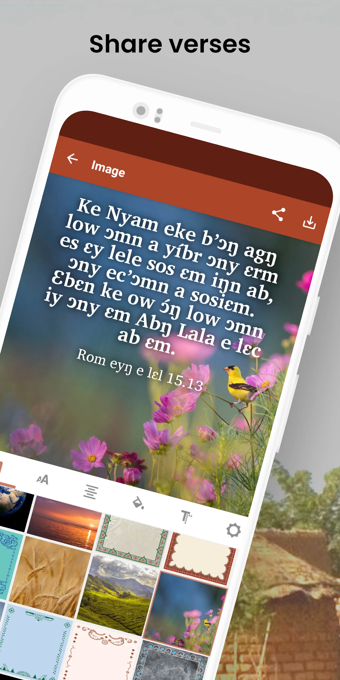 Bible in Adioukrou: NT + audio | Indus Appstore | Screenshot