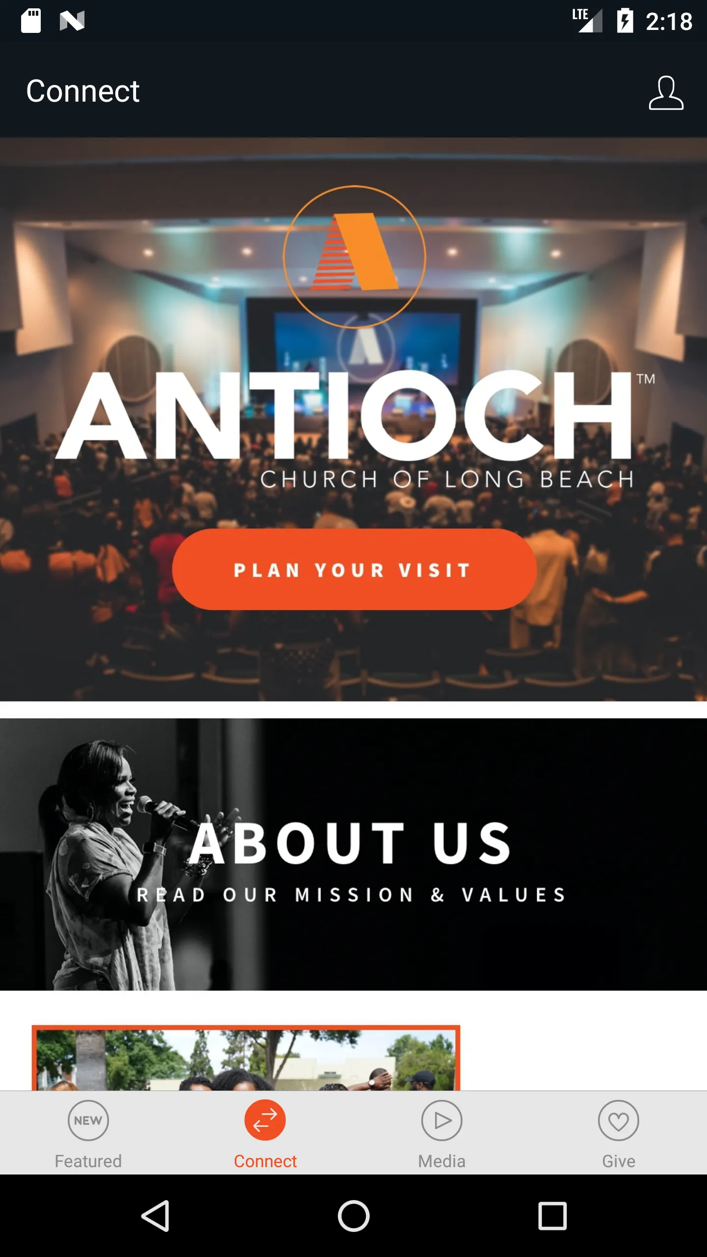 Antioch Church LB | Indus Appstore | Screenshot