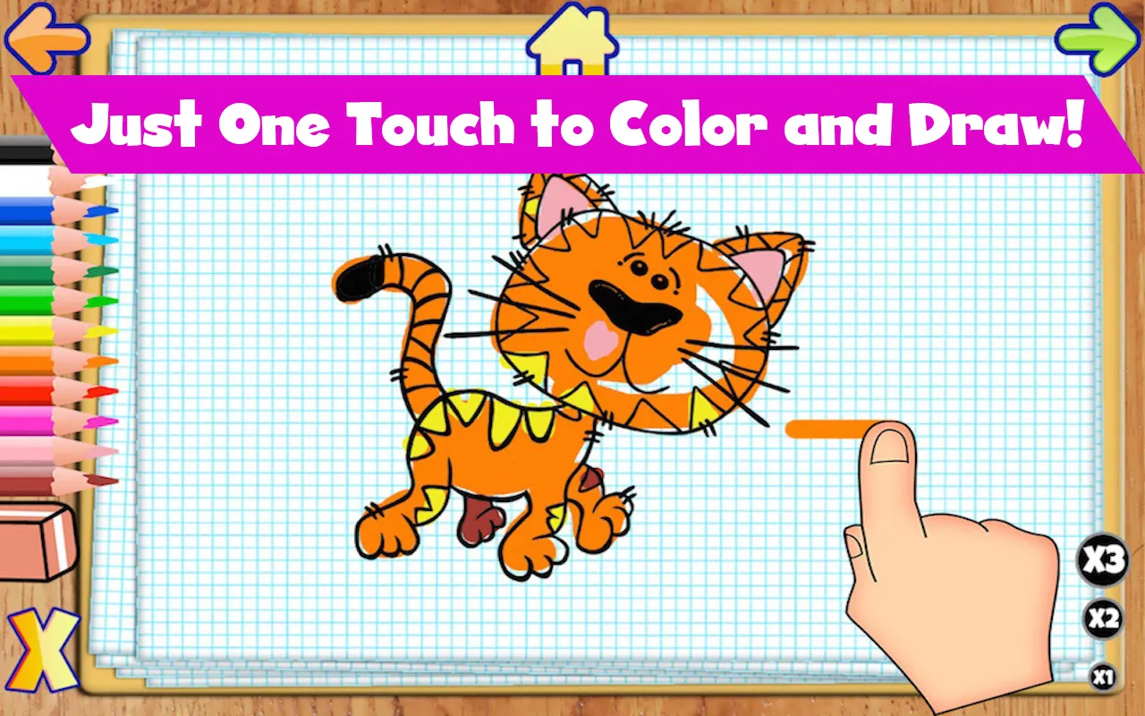 Coloring Objects For Kids | Indus Appstore | Screenshot