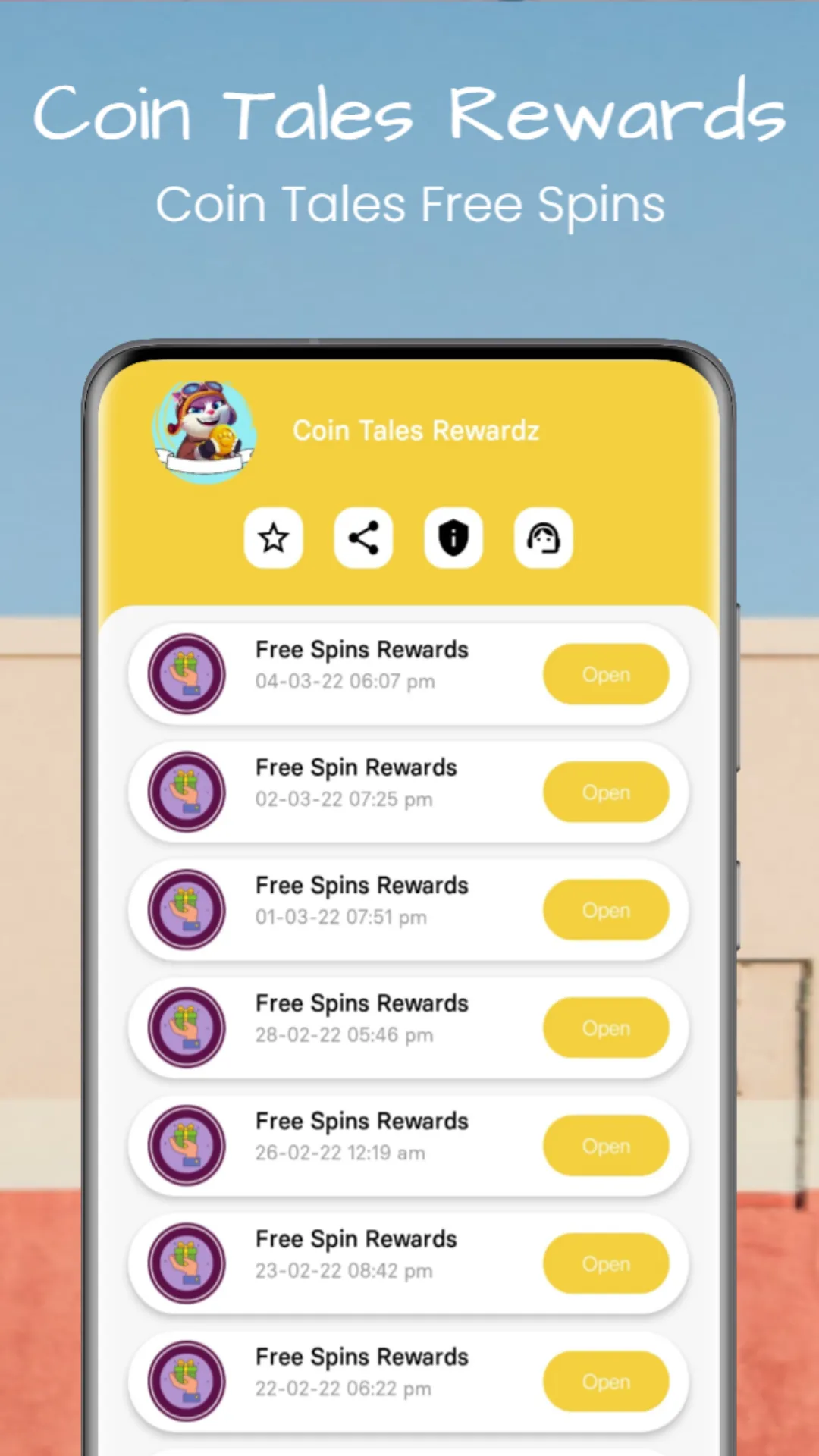 Coin Tales Rewards Daily Spins | Indus Appstore | Screenshot