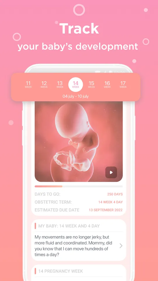 Pregnancy Tracker & Baby Guide | Indus Appstore | Screenshot