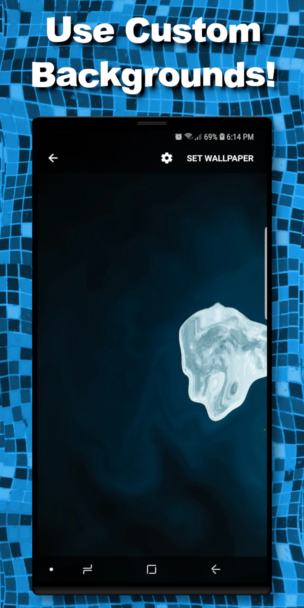 Ripplez Water Ripple Wallpaper | Indus Appstore | Screenshot