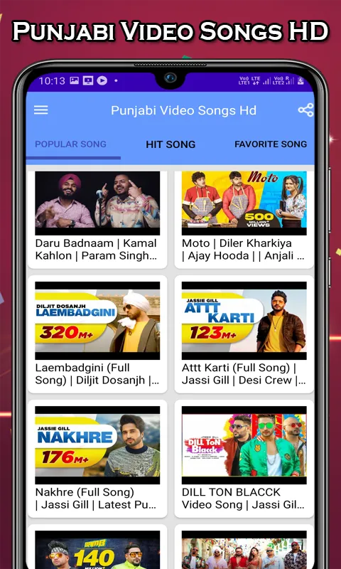 Punjabi Video : Punjabi Songs | Indus Appstore | Screenshot