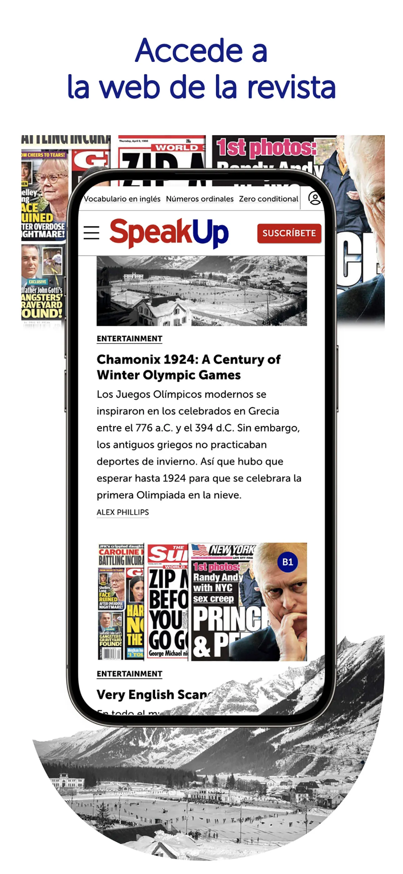 Speak Up revista | Indus Appstore | Screenshot