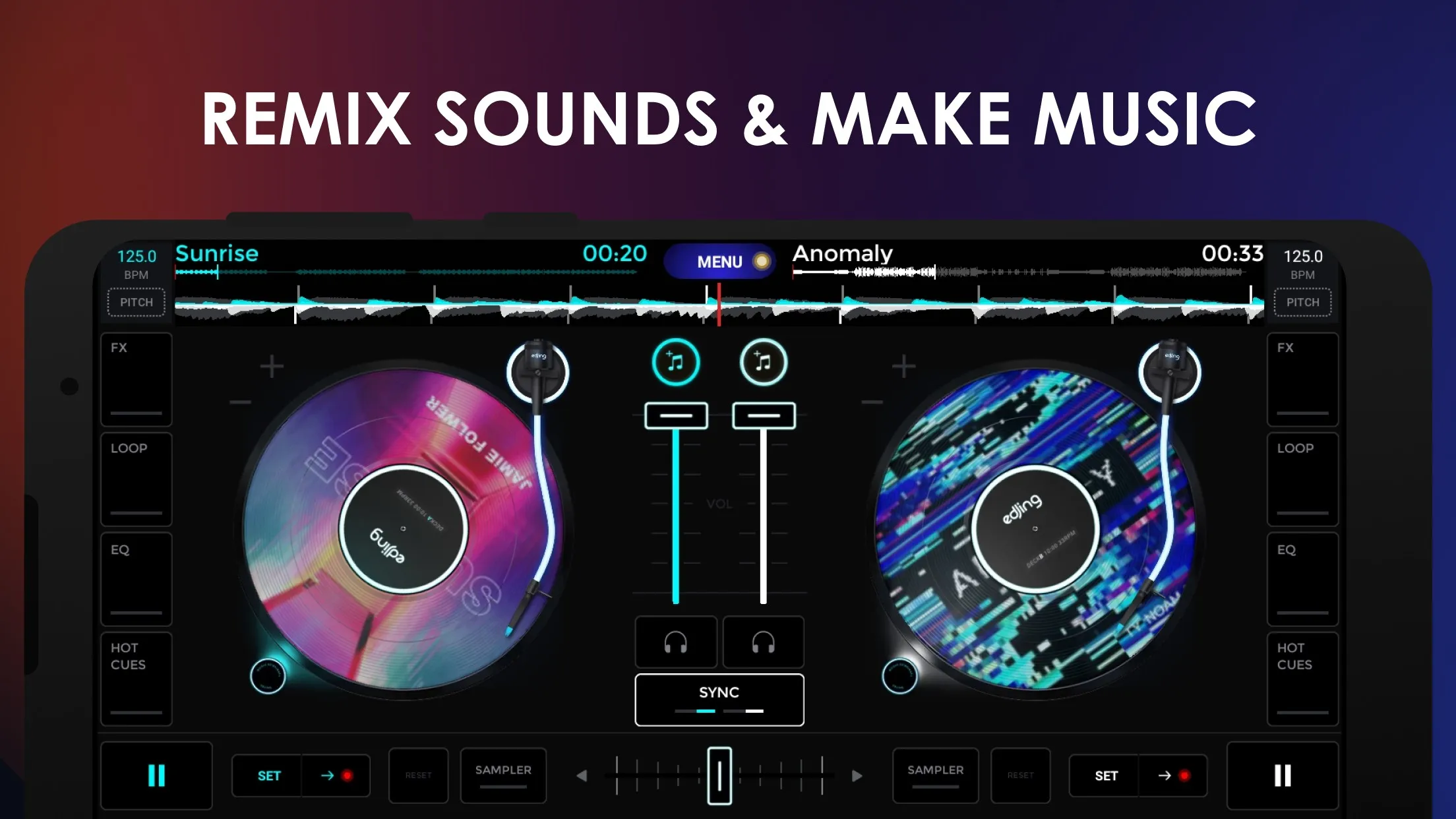 edjing Mix - Music DJ app | Indus Appstore | Screenshot