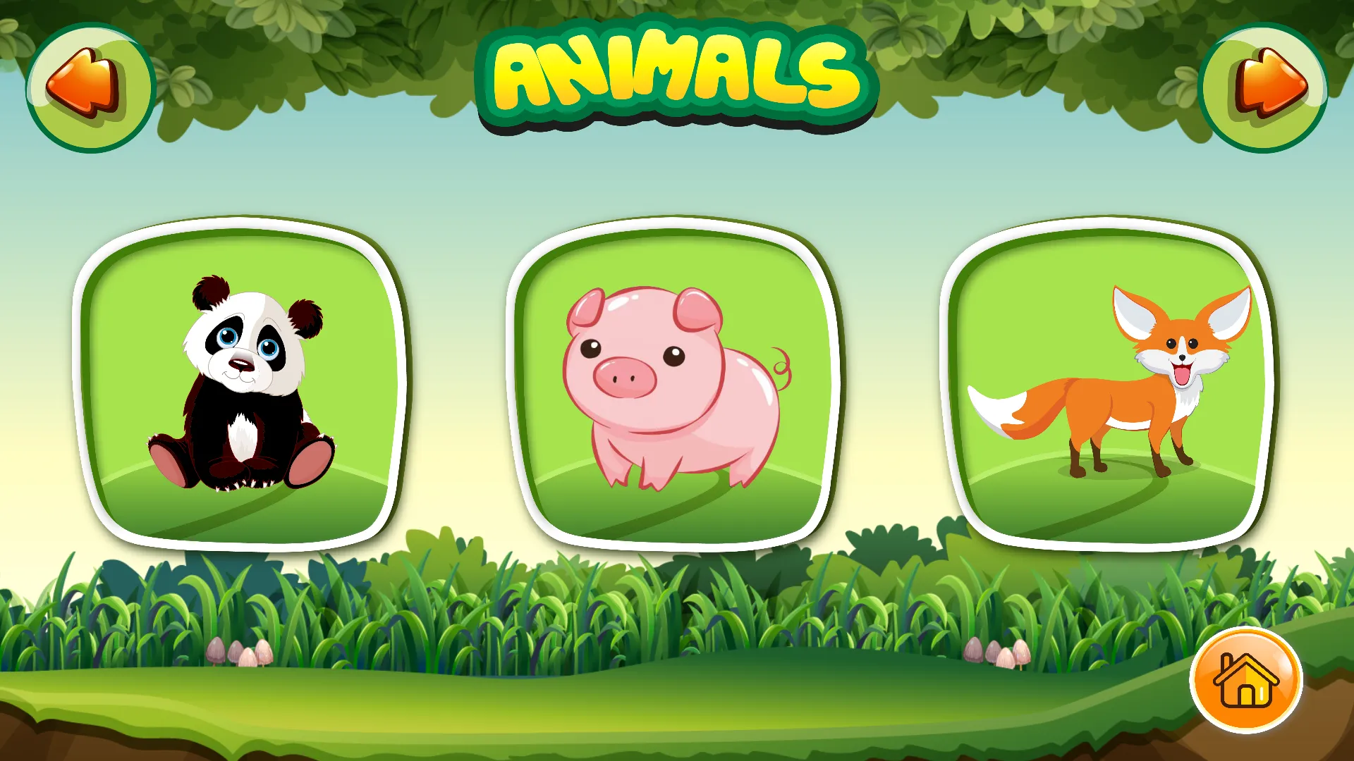 Puzzles and animal sounds | Indus Appstore | Screenshot