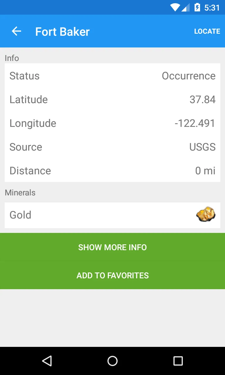 Where To Find Gold | Indus Appstore | Screenshot