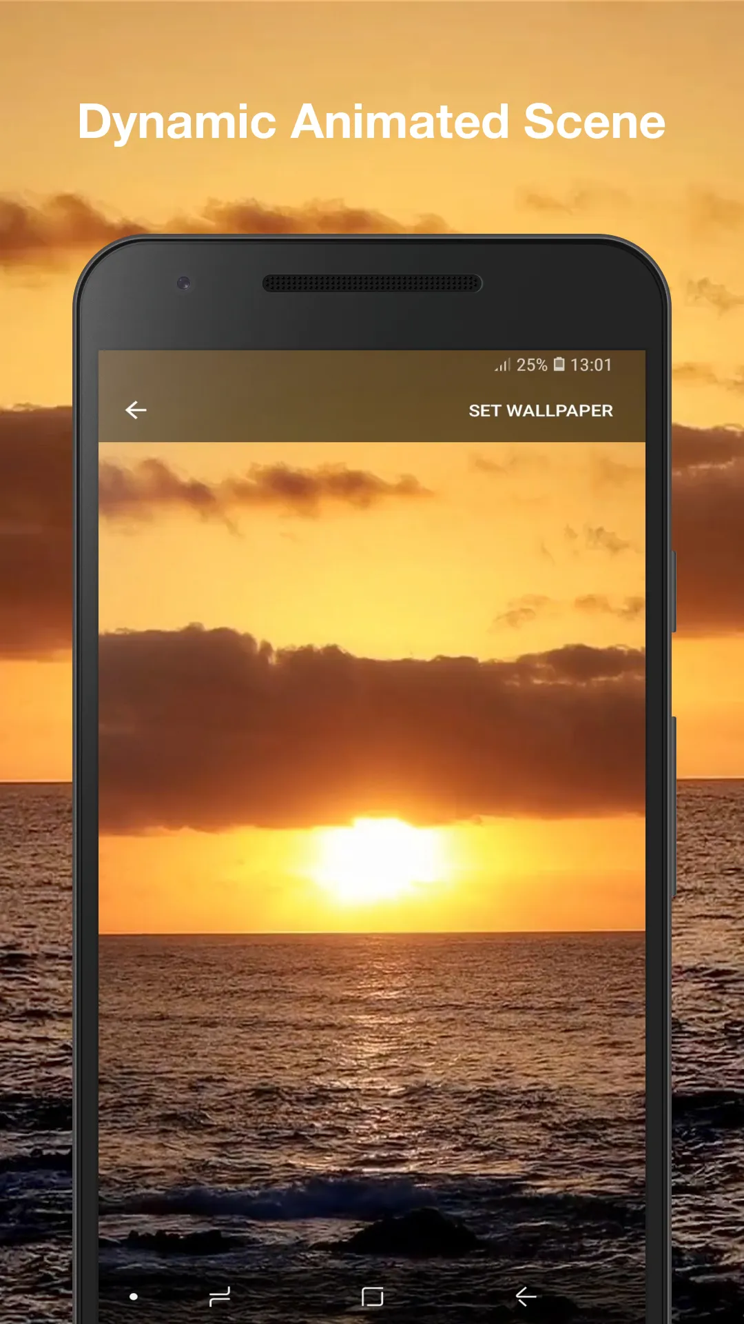 Blue Ocean Live Wallpaper | Indus Appstore | Screenshot