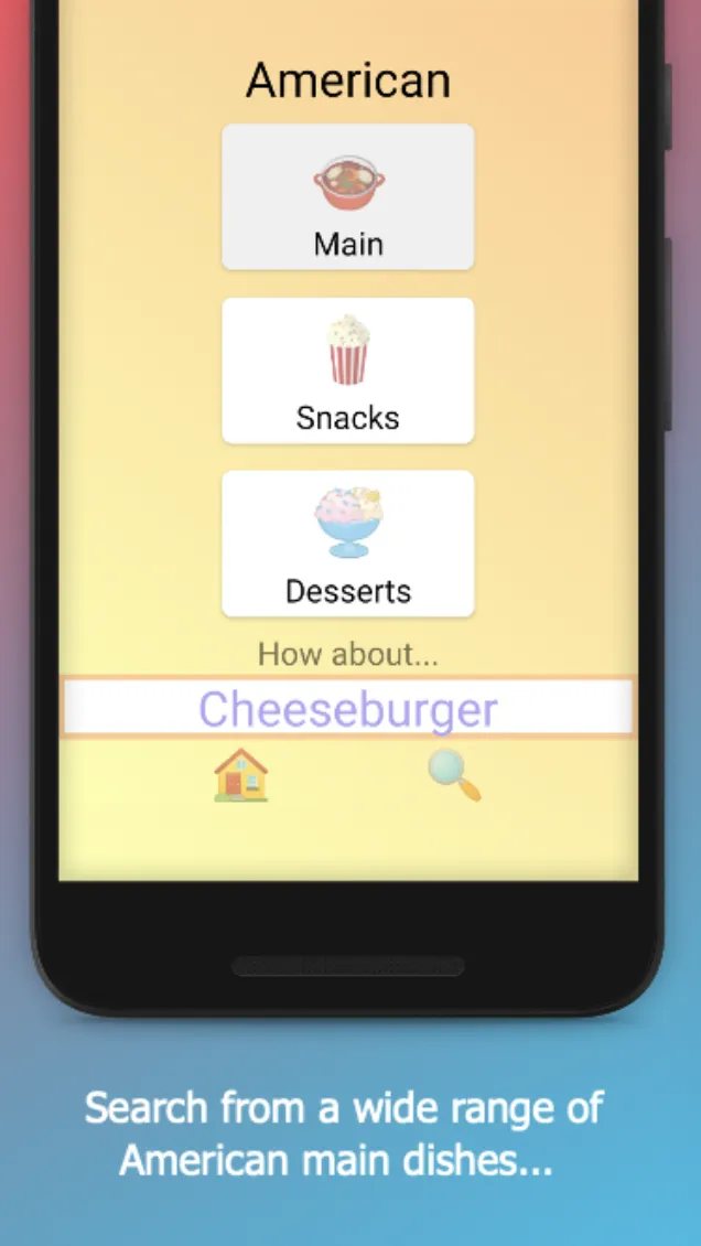 What's for Dinner? | Indus Appstore | Screenshot