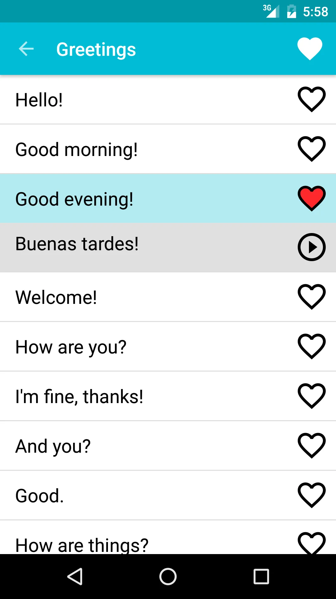 Learn Spanish | Indus Appstore | Screenshot