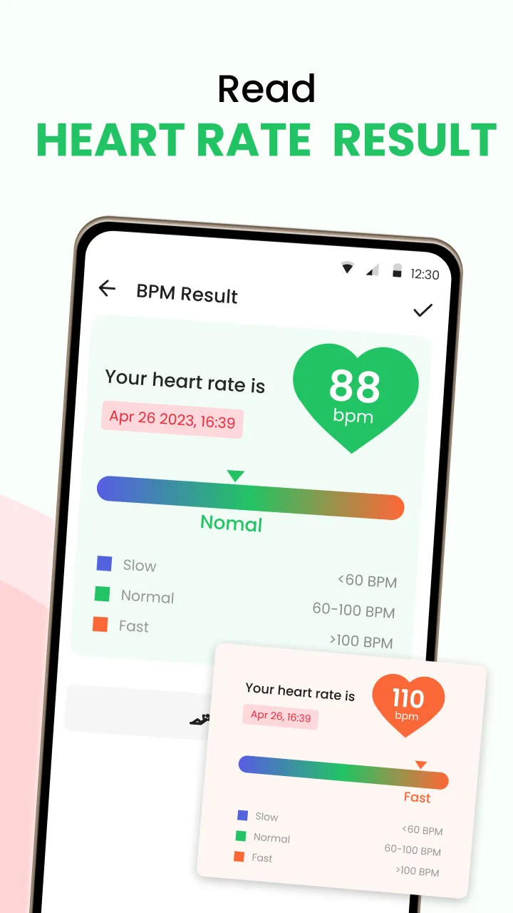 Heart Rate Monitor and Tracker | Indus Appstore | Screenshot