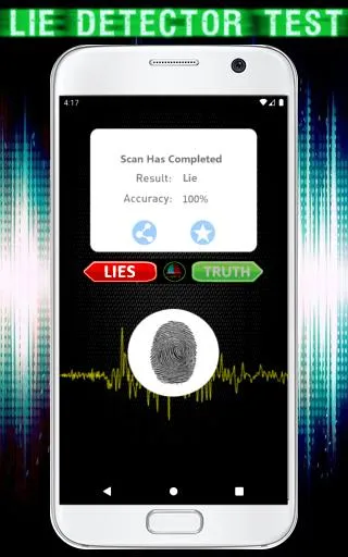 Lie Detector Test Prank 2023 | Indus Appstore | Screenshot