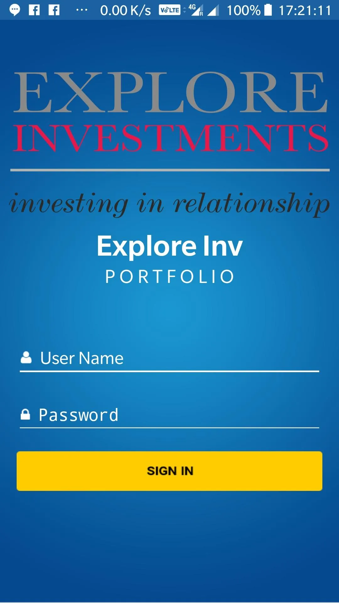 Explore Inv | Indus Appstore | Screenshot