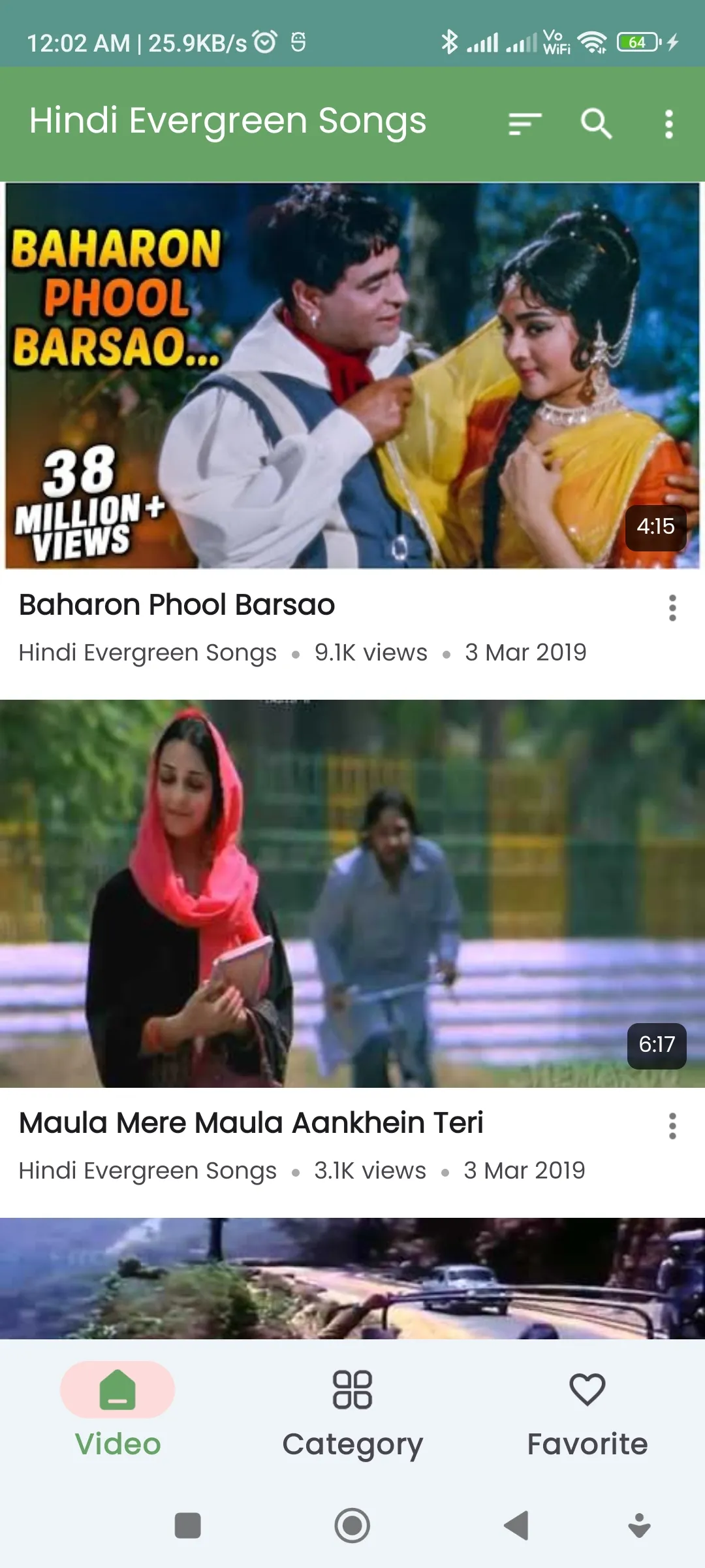 Hindi Evergreen Songs | Indus Appstore | Screenshot