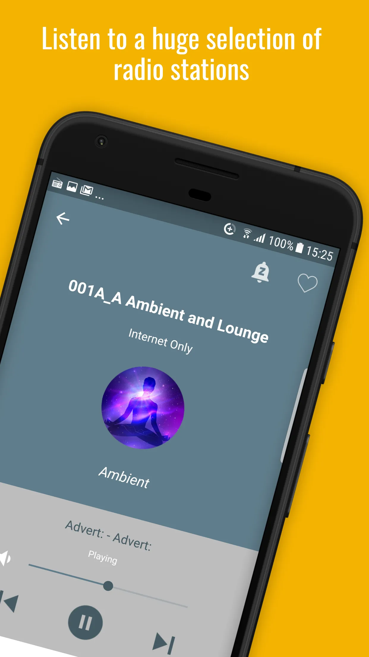 Ambient Music Radios | Indus Appstore | Screenshot