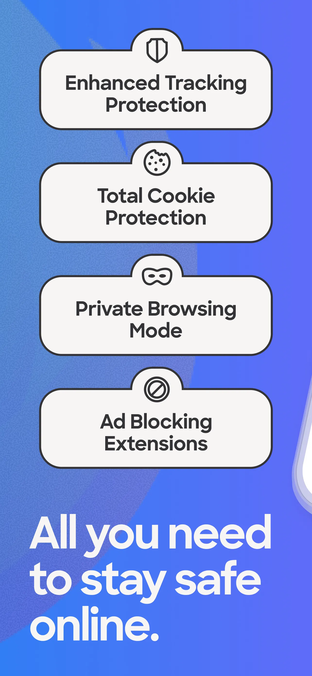 Firefox Fast & Private Browser | Indus Appstore | Screenshot
