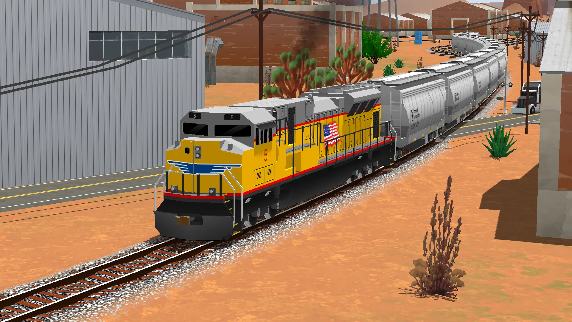 TrainWorks 2 | Train Simulator | Indus Appstore | Screenshot