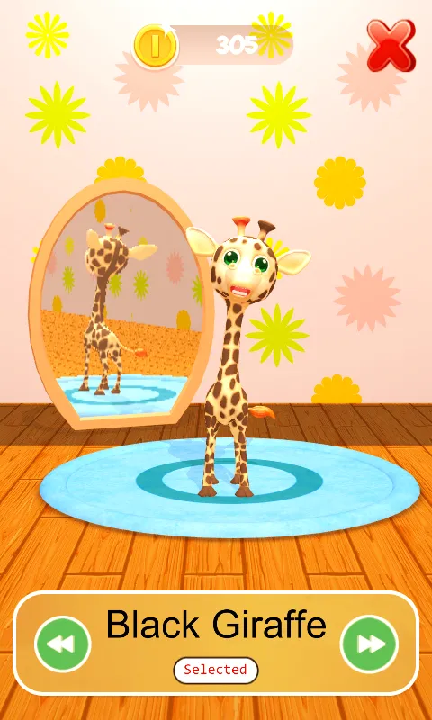 Talking Giraffe | Indus Appstore | Screenshot