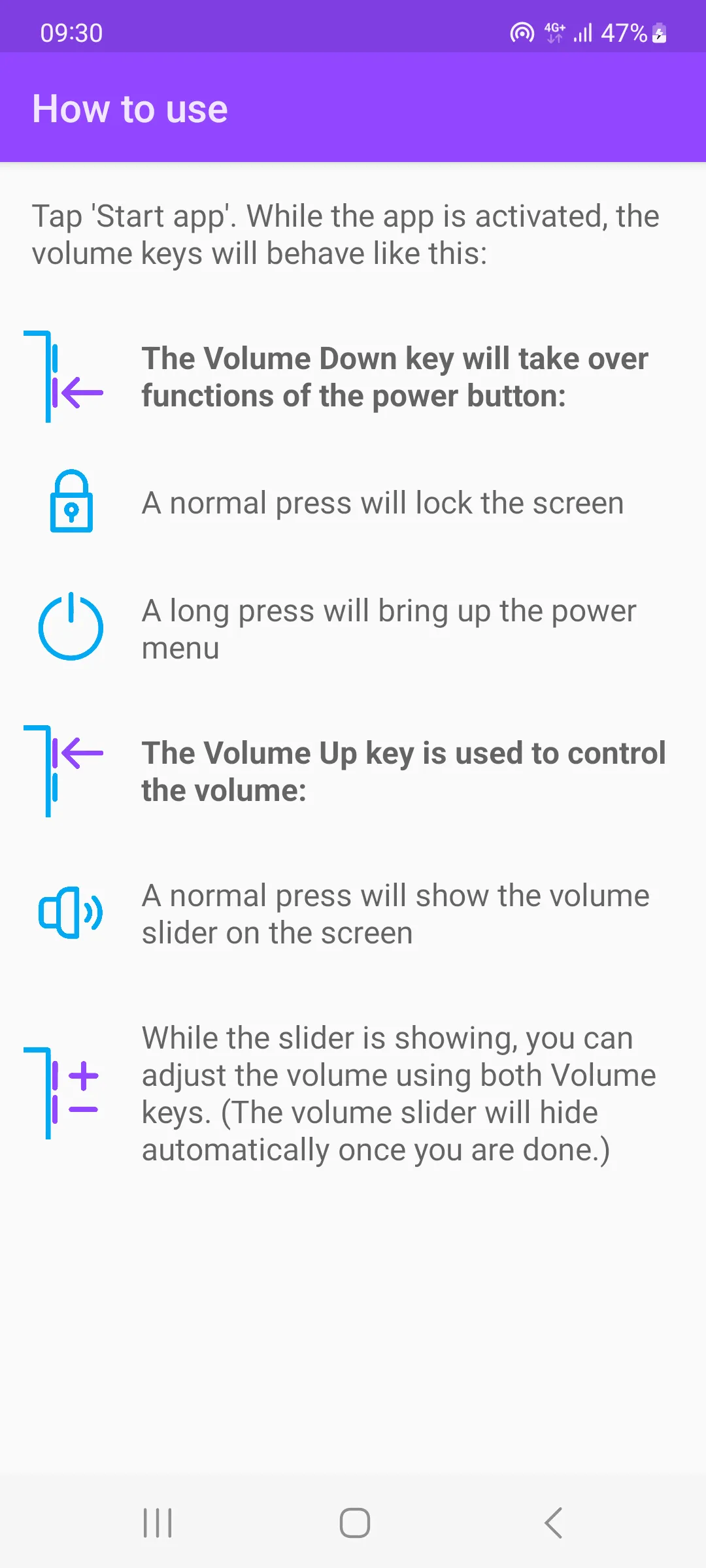 Power Button to Volume: 2 in 1 | Indus Appstore | Screenshot