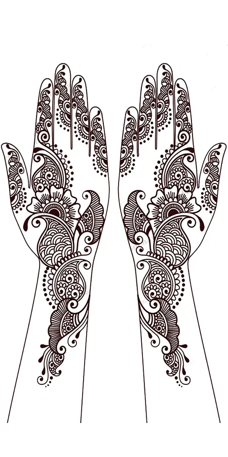 1000+ Mehndi Pattern Deign Col | Indus Appstore | Screenshot