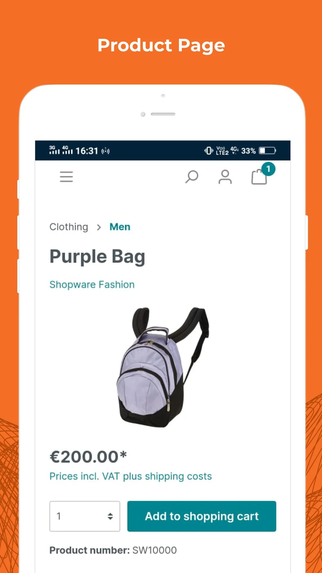 Mobikul Shopware 6 Hybrid App | Indus Appstore | Screenshot