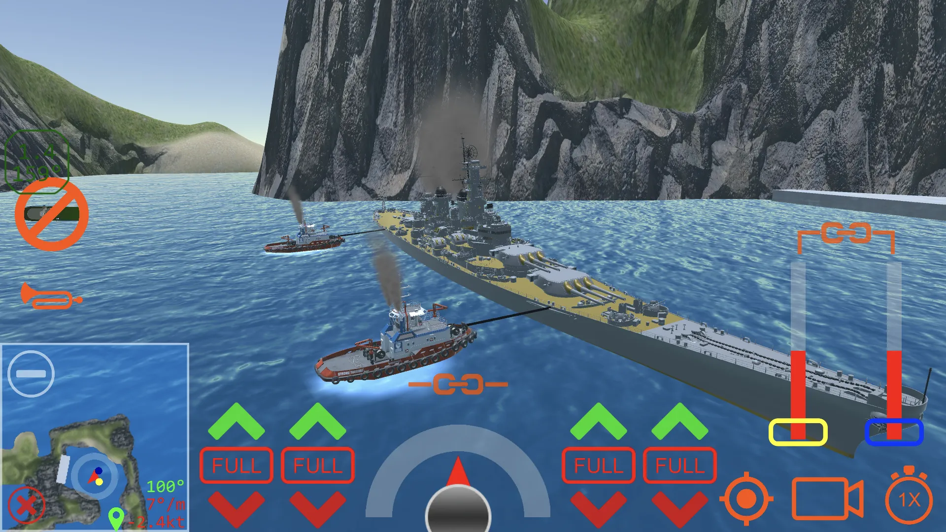 Ship Mooring 3D | Indus Appstore | Screenshot