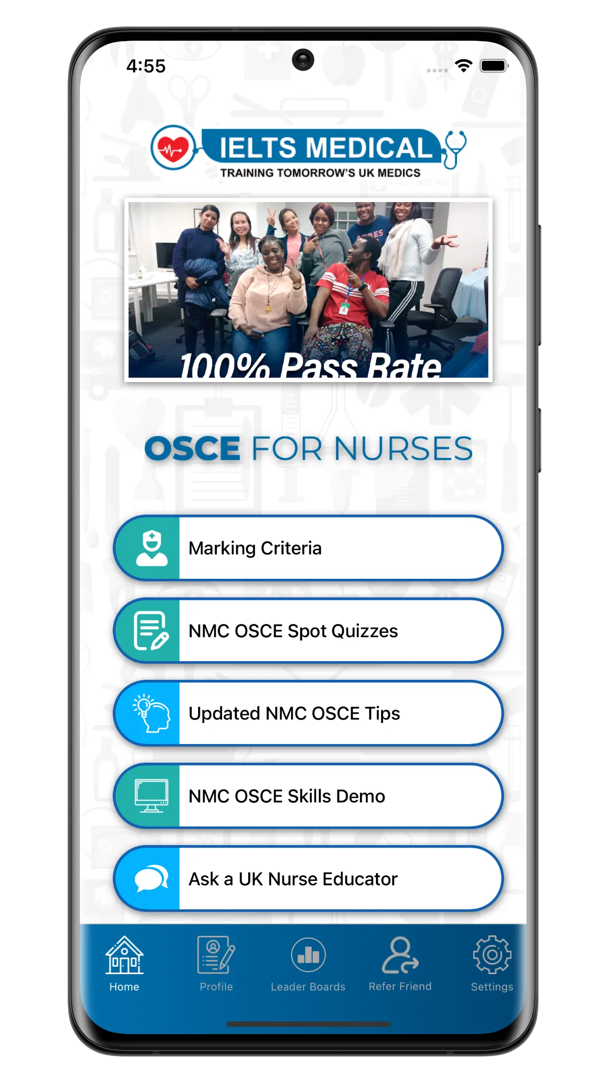 OSCE for Nurses | Indus Appstore | Screenshot