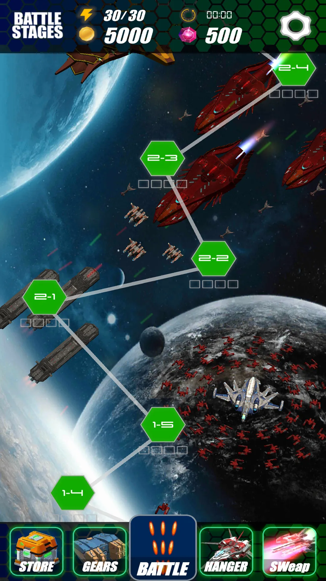 Galaxy Storm - Space Shooter | Indus Appstore | Screenshot