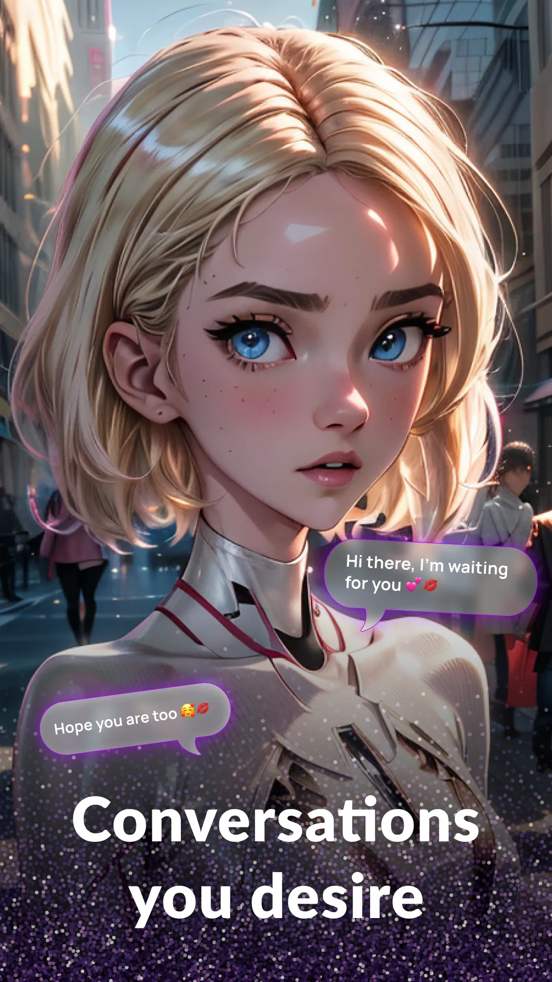 Amor AI: Assistant & Companion | Indus Appstore | Screenshot