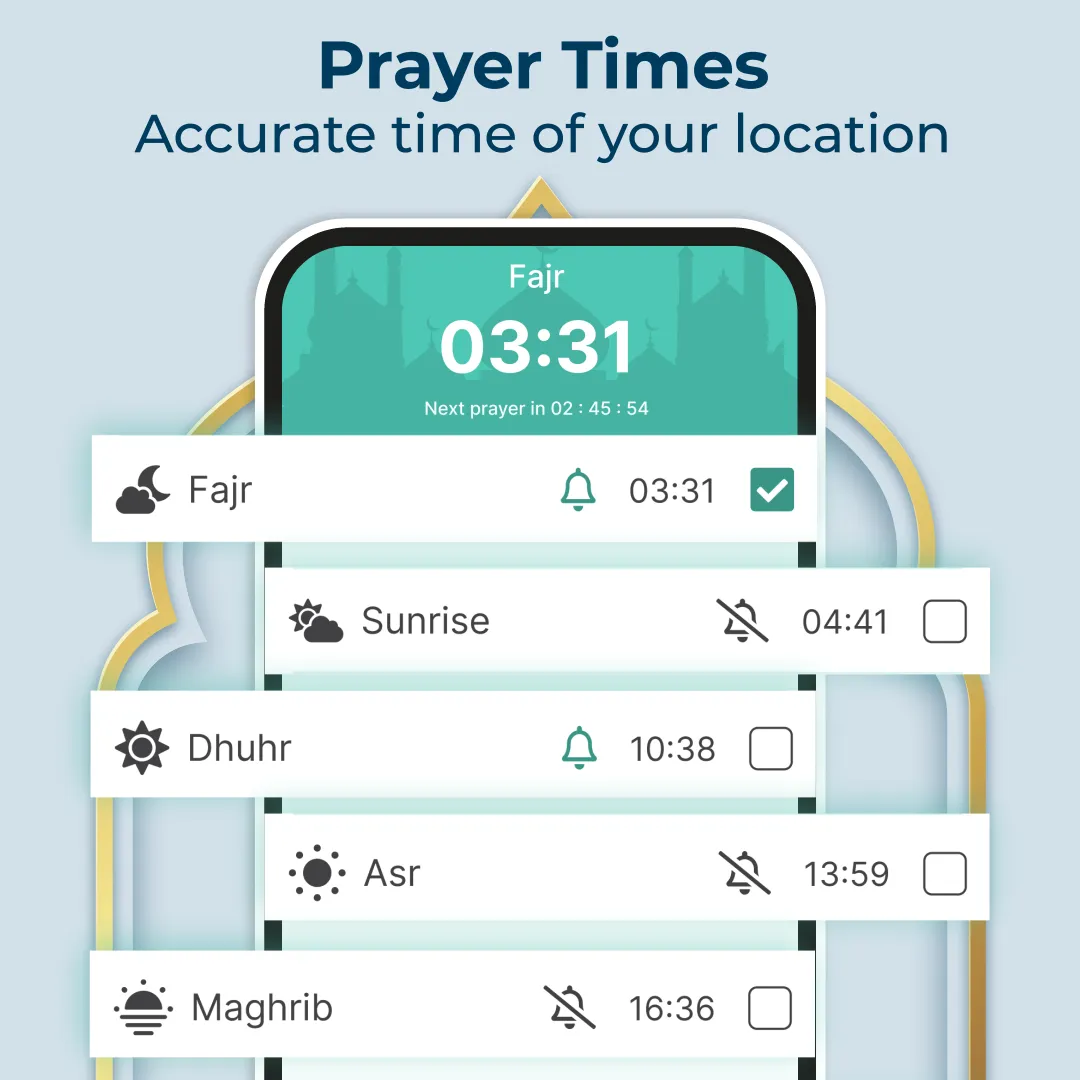 Muslim Prayer - Qibla Finder | Indus Appstore | Screenshot