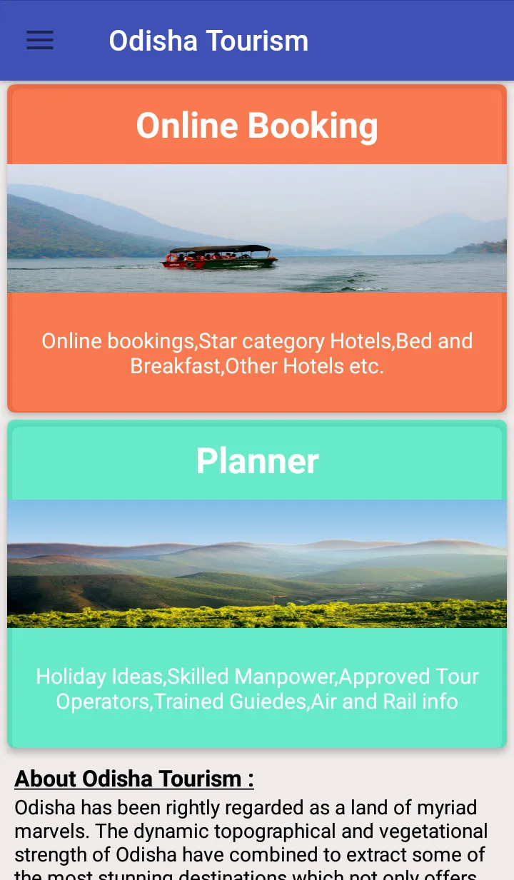 Odisha Tourism | Indus Appstore | Screenshot