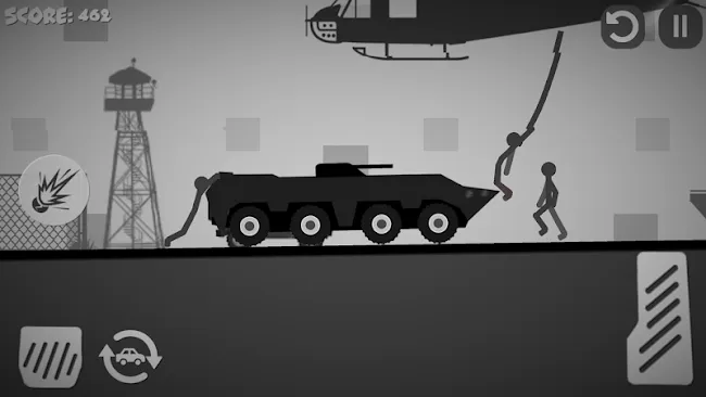 Stickman Destruction 3 Epic | Indus Appstore | Screenshot