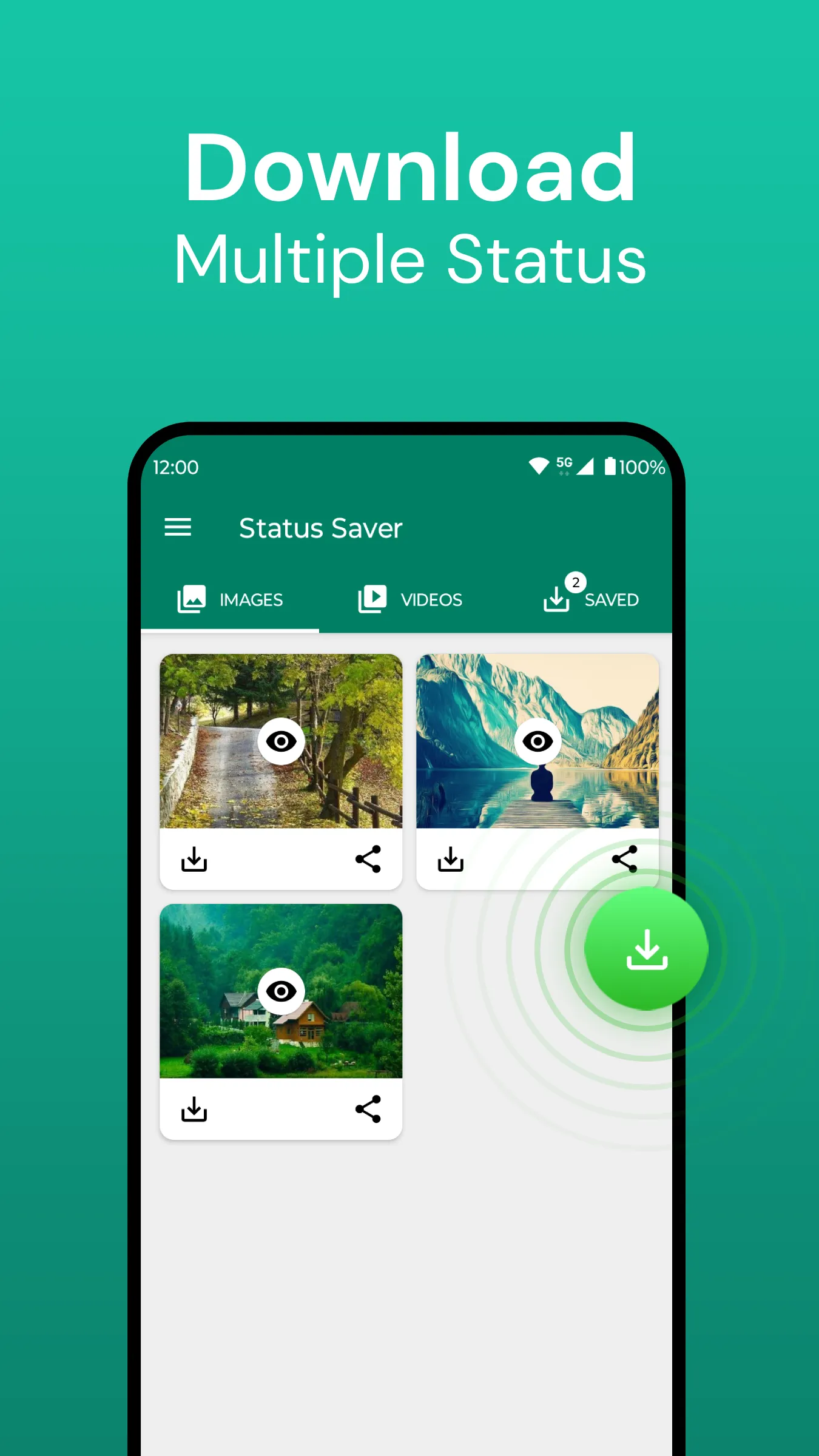 Status Saver - Video Download | Indus Appstore | Screenshot