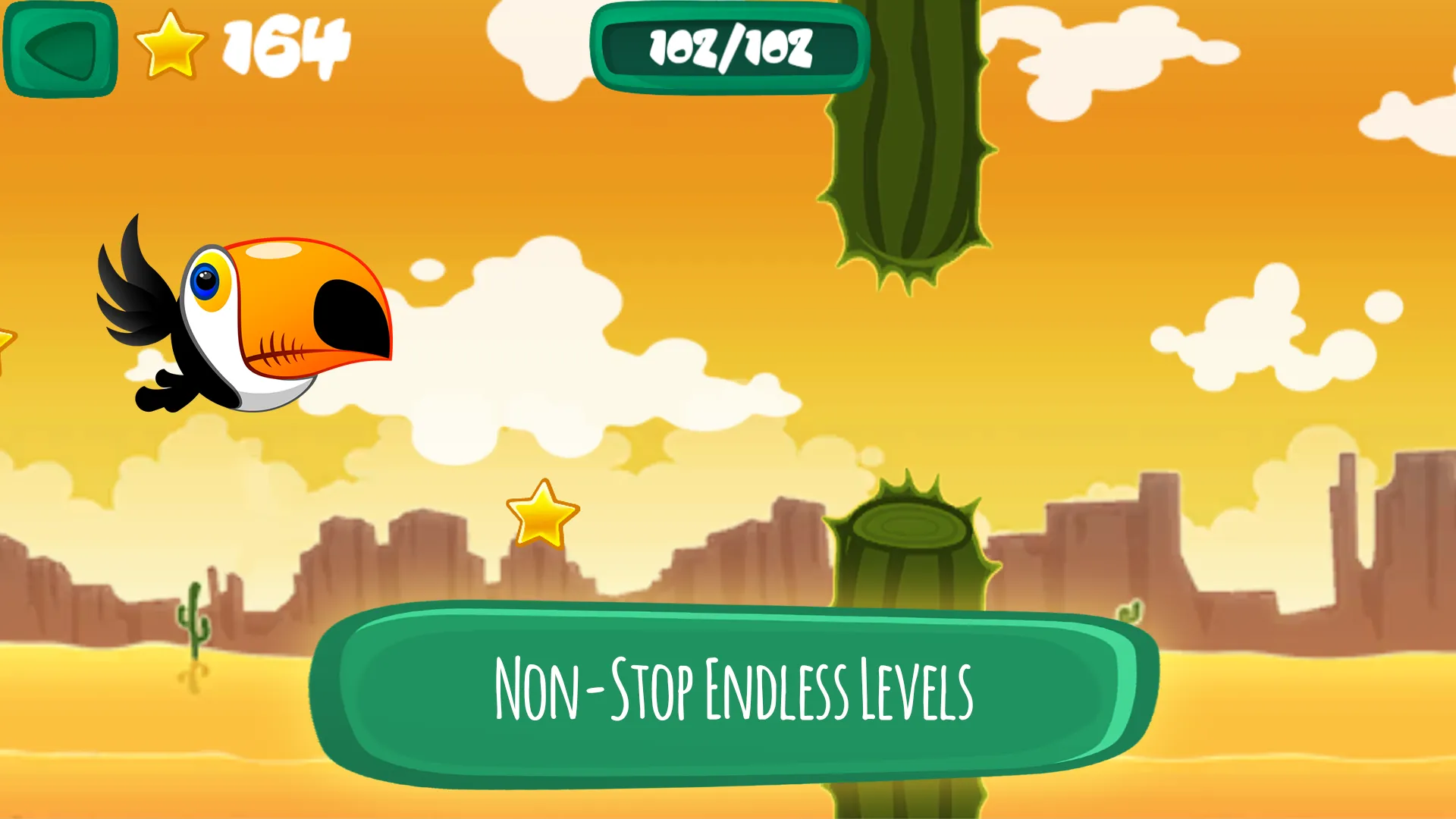 Bouncy Birds | Indus Appstore | Screenshot