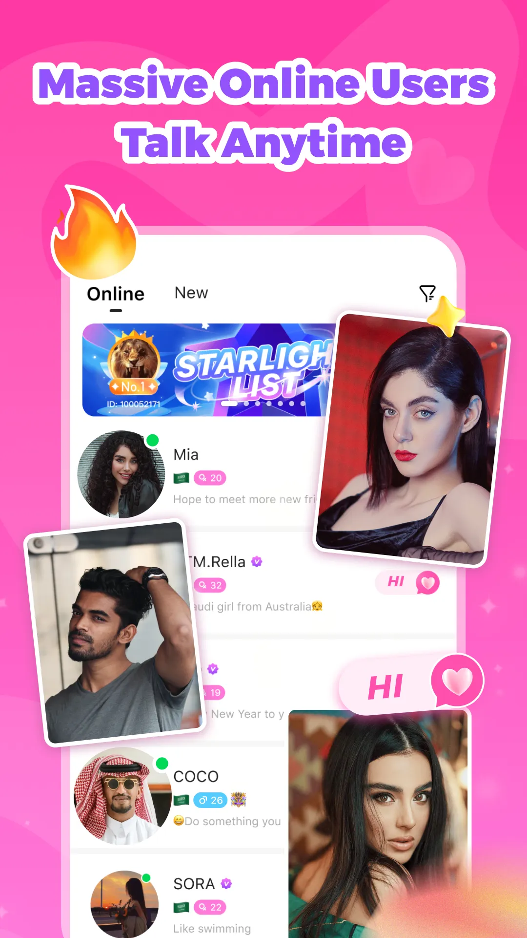Yoki-Real Chat&Party | Indus Appstore | Screenshot