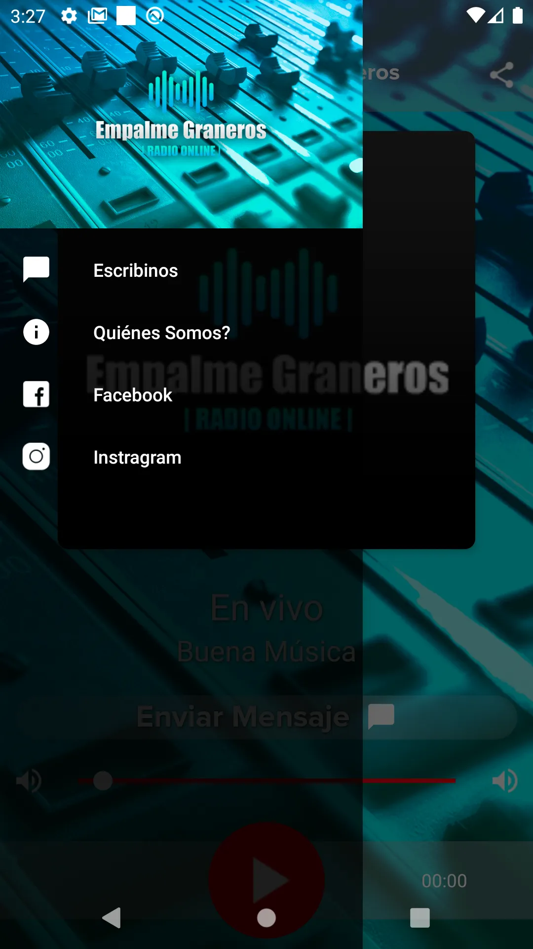 Radio Empalme Graneros | Indus Appstore | Screenshot