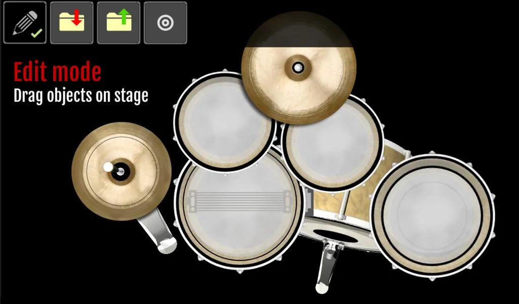 Drums real kit | Indus Appstore | Screenshot