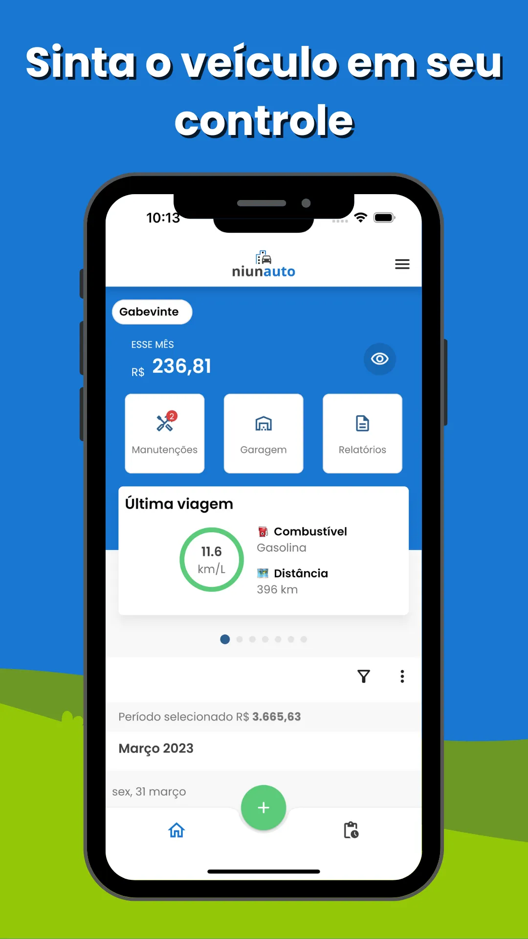 Niun Auto: gastos e manutenção | Indus Appstore | Screenshot