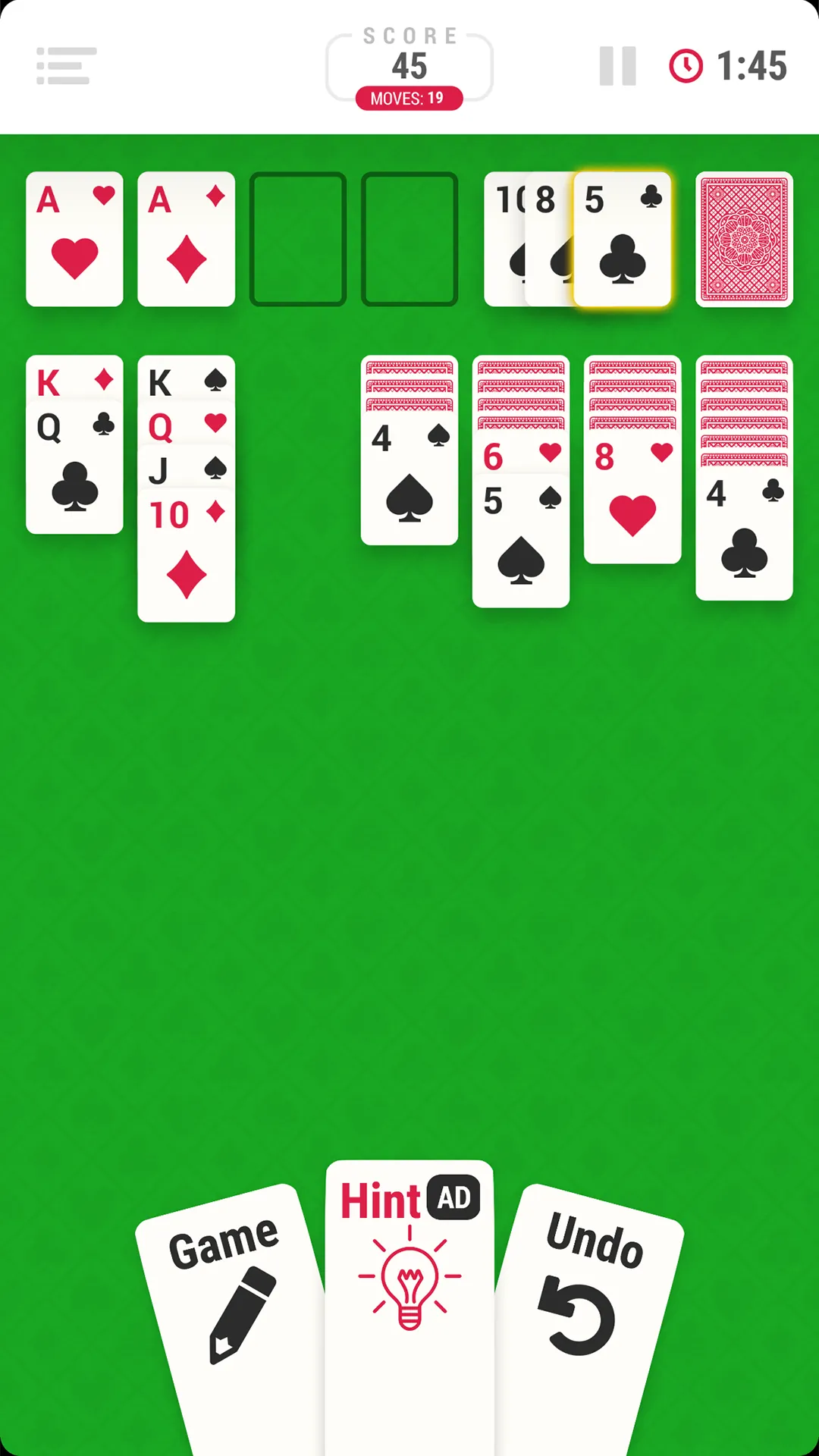 Solitaire Infinite | Indus Appstore | Screenshot