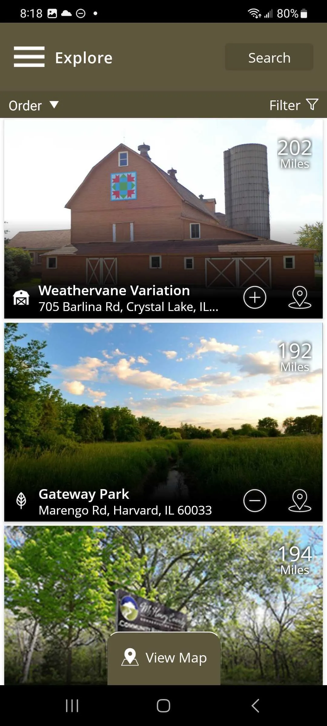 Naturally McHenry County | Indus Appstore | Screenshot