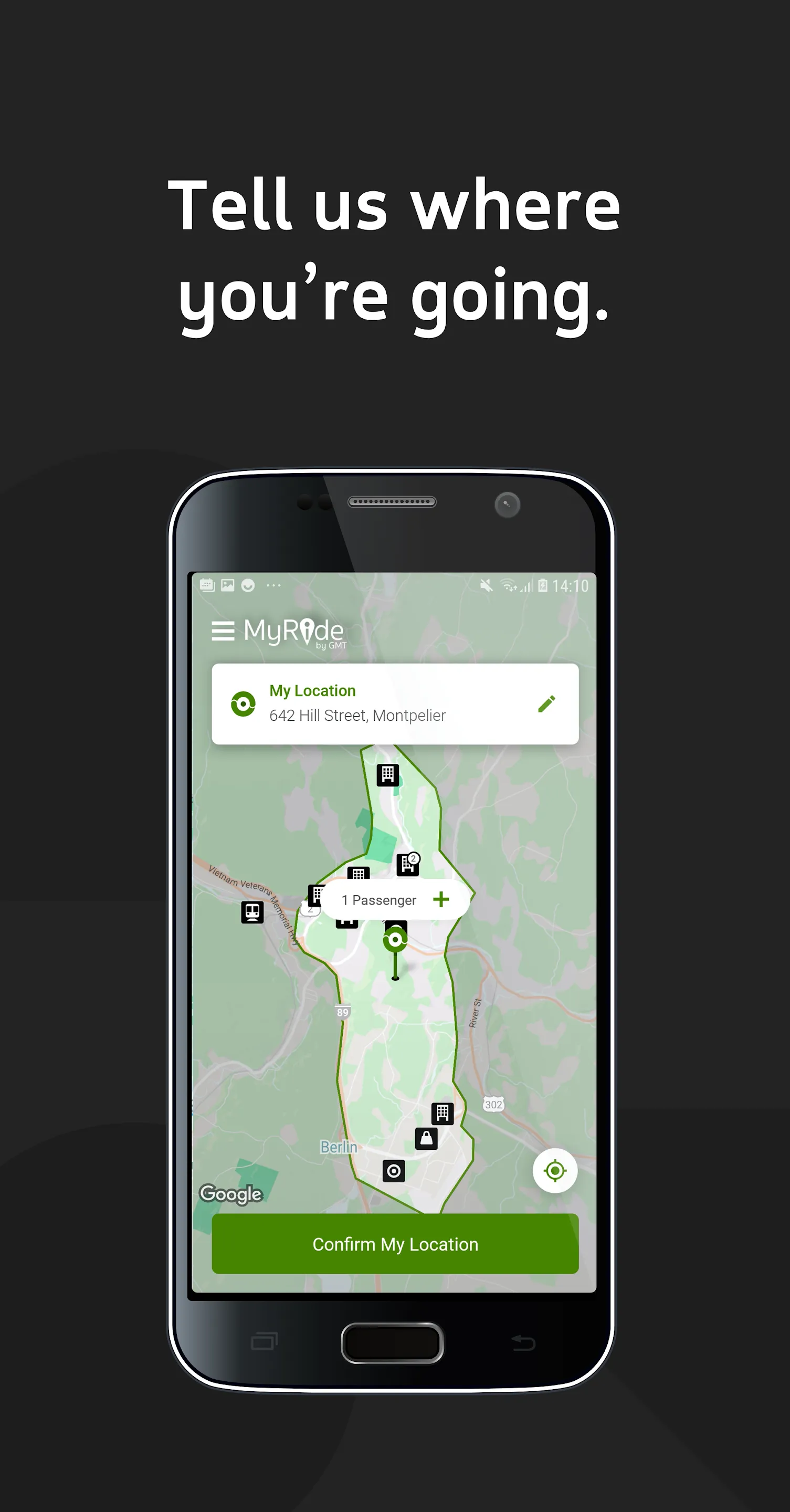 MyRide by GMT | Indus Appstore | Screenshot