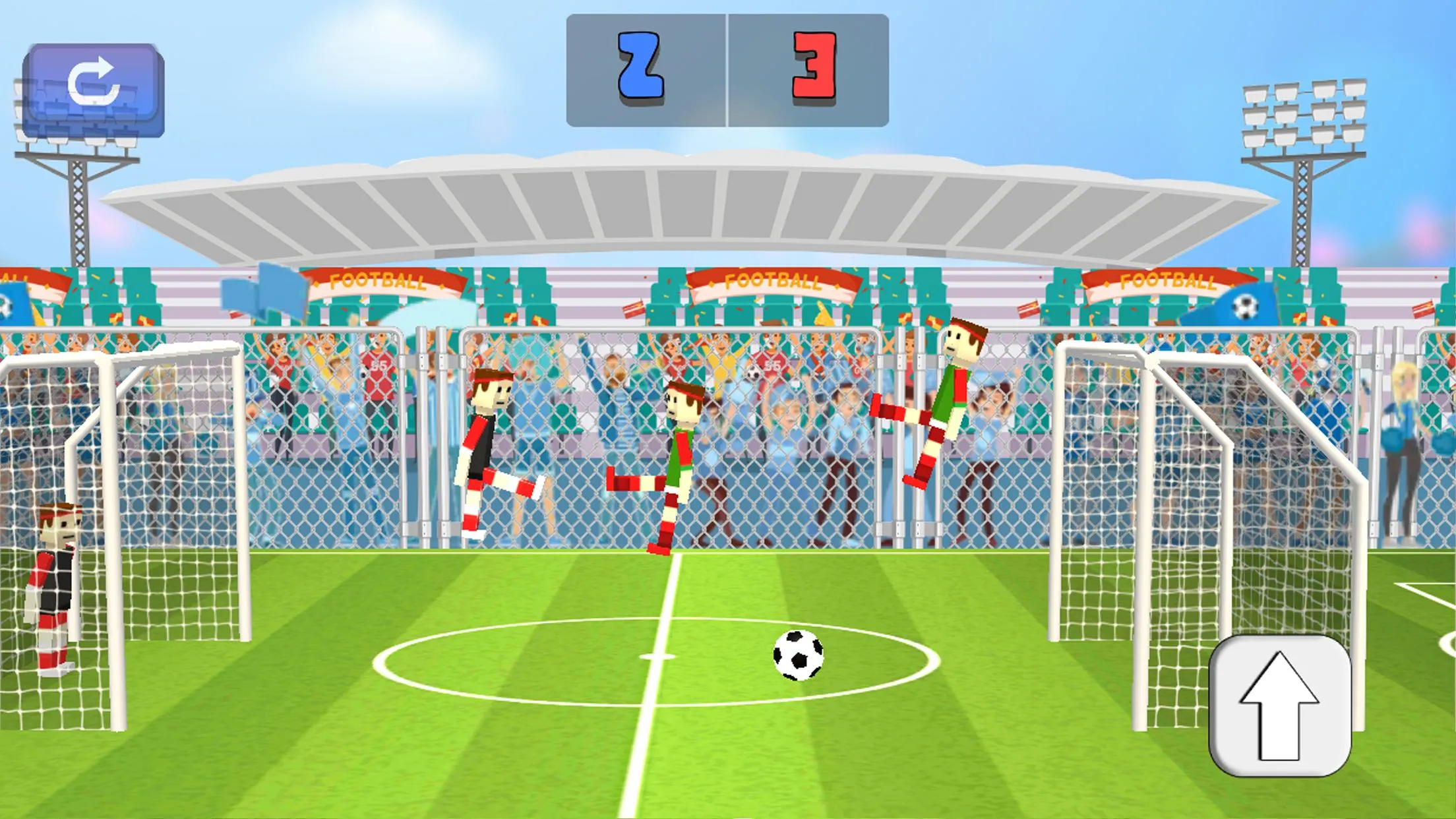 Fun Soccer Physics Game | Indus Appstore | Screenshot