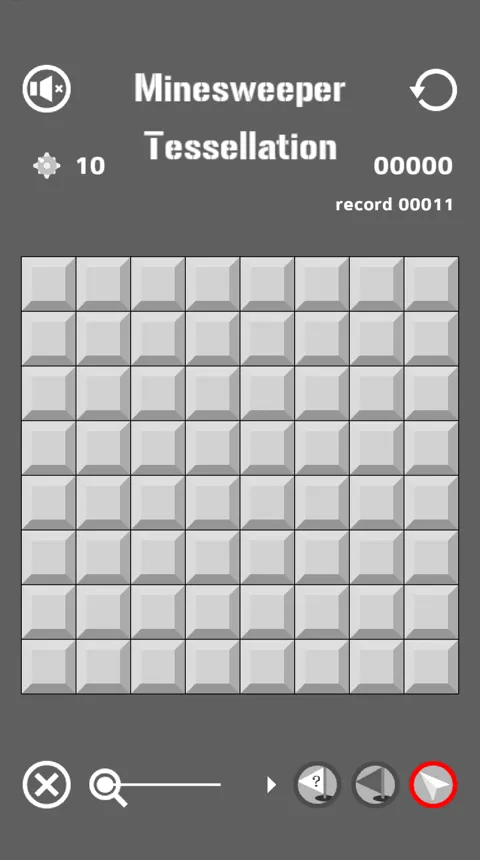 Minesweeper Tessellation | Indus Appstore | Screenshot