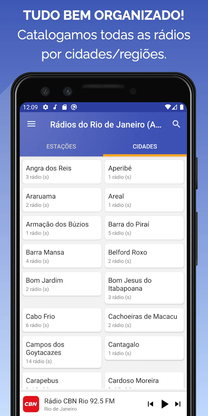 Rádios do Rio de Janeiro | Indus Appstore | Screenshot