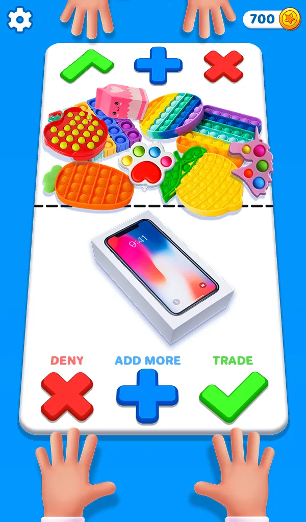 Fidget Trading 3D - Pop it toy | Indus Appstore | Screenshot