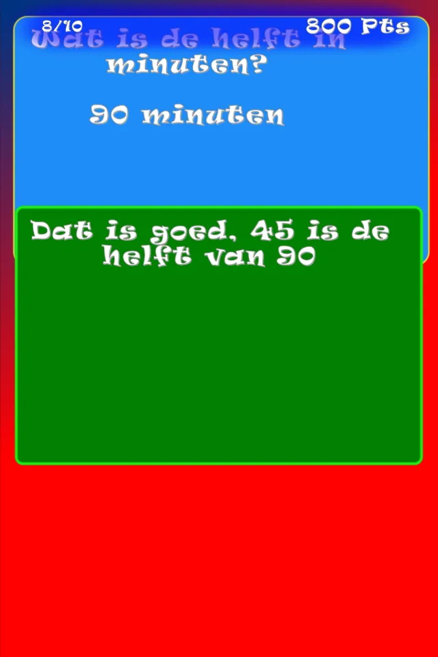 Groep 6 rekenen 1 basisschool | Indus Appstore | Screenshot