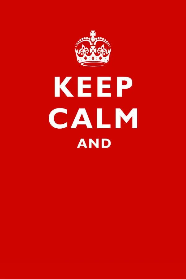 Keep Calm Wallpapers | Indus Appstore | Screenshot