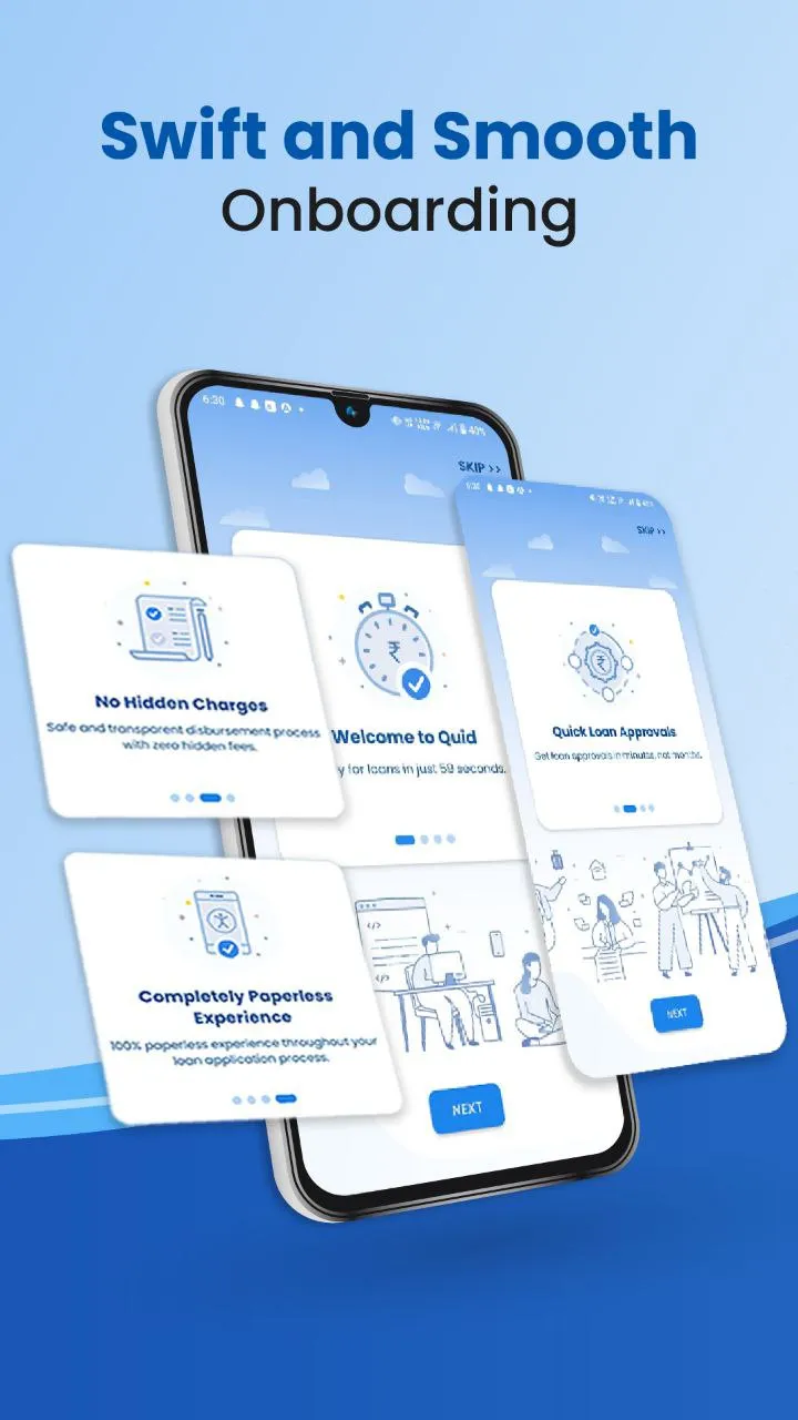 Quid: Personal Loan App | Indus Appstore | Screenshot