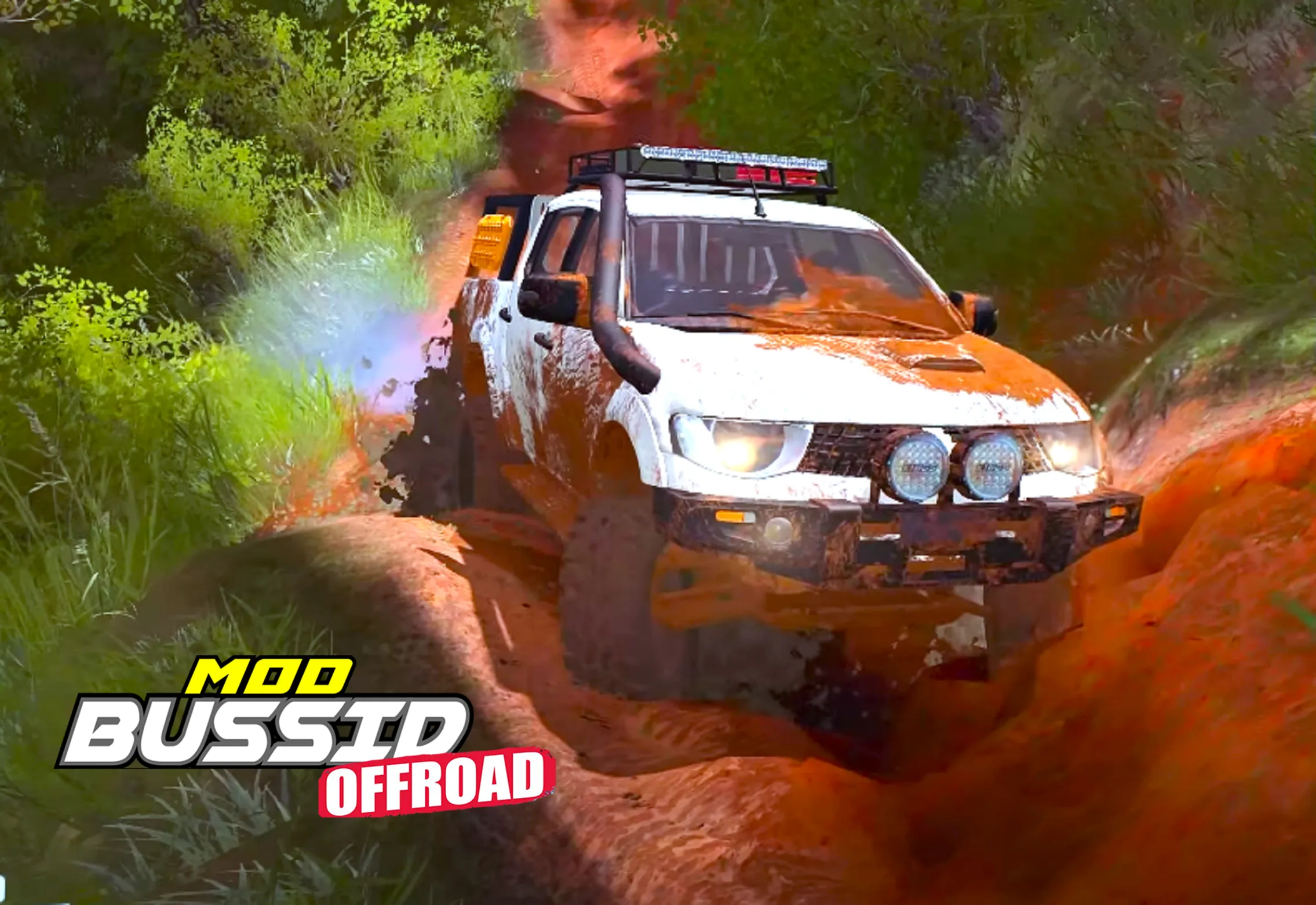 Mod Bussid Offroad | Indus Appstore | Screenshot